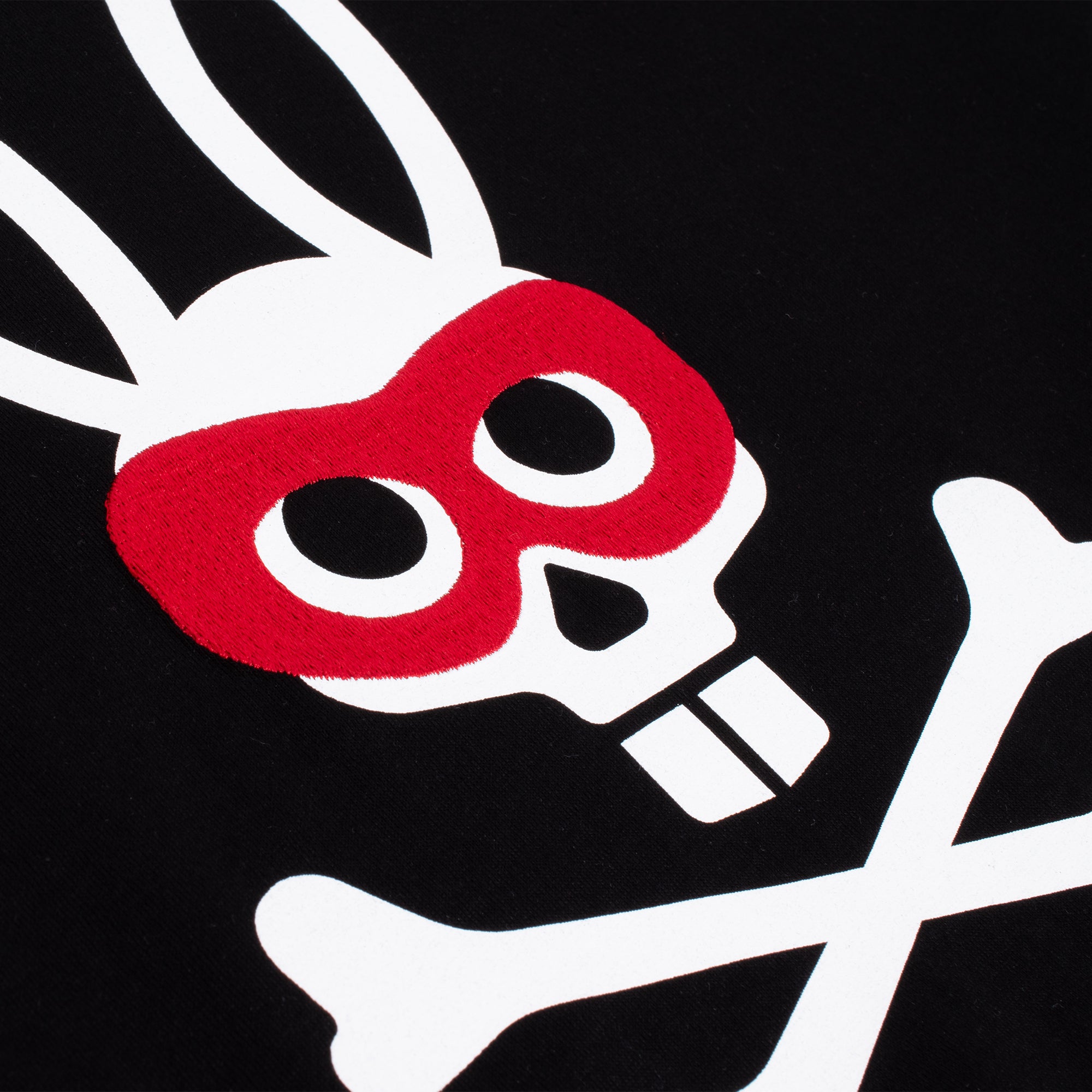 Psycho Bunny Mischief Graphic Tee Black
